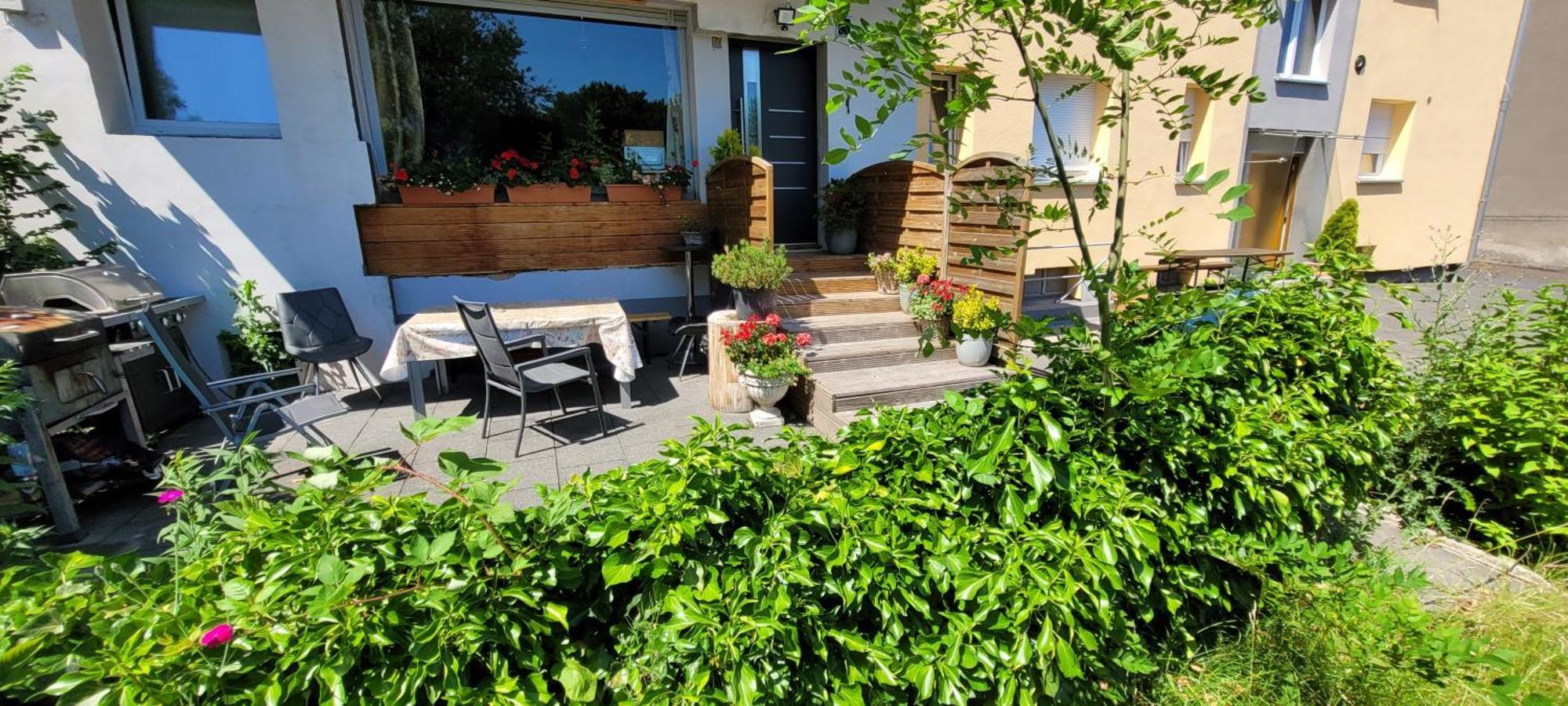 Wohnung In Datteln Ngoại thất bức ảnh